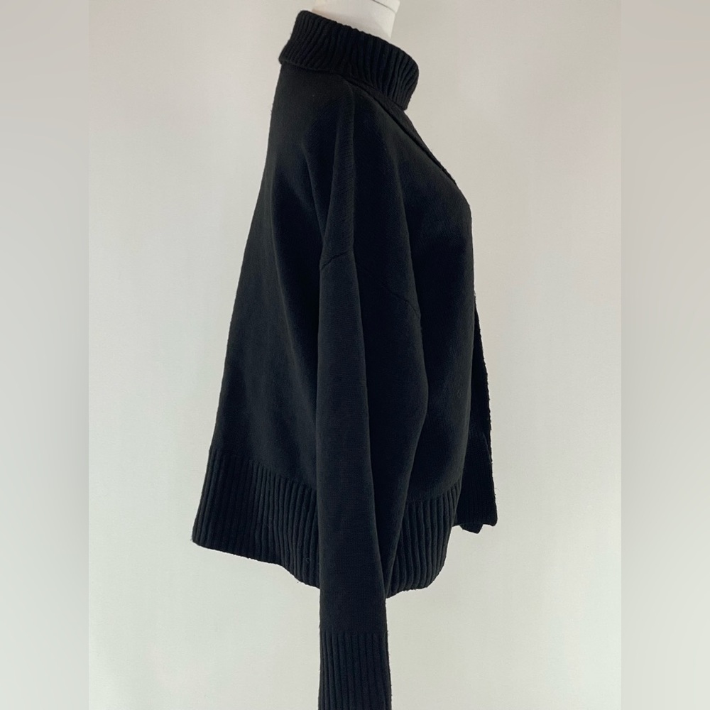 Great Jones Overlay Turtleneck Sweater, M - Picture 7 of 9